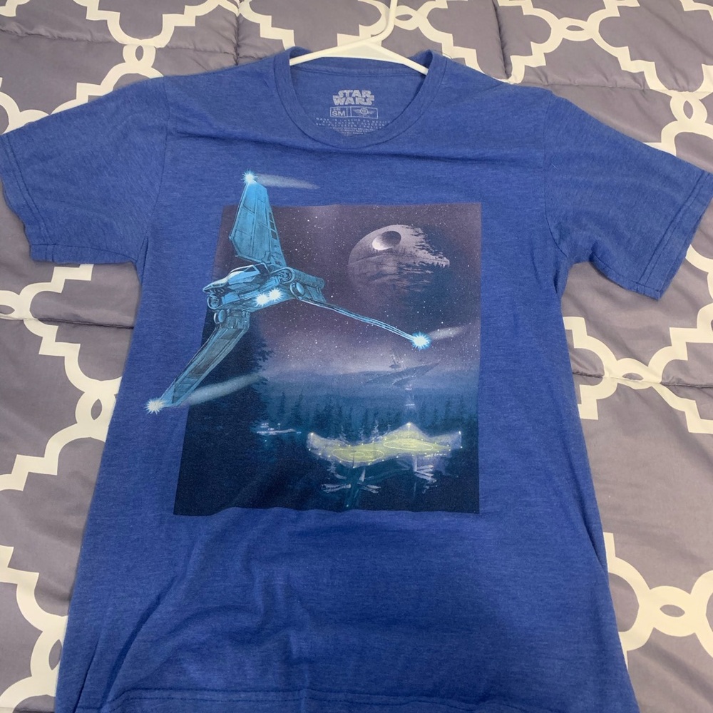 Star Wars Navy Space Battle Tee